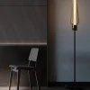 Lampada da Terra Babilionia in Vetro Bronzo