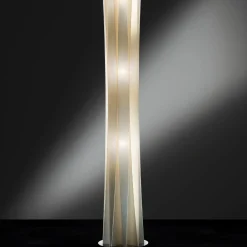 Lampada da terra Bach XL Gold di Francesco Paretti