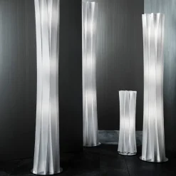 Lampada da terra Bach XL White di Francesco Paretti