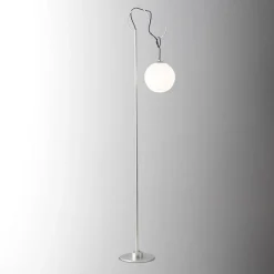 Lampada da terra Balloons Silvery