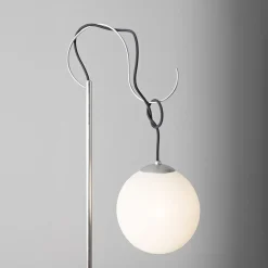 Lampada da terra Balloons Silvery