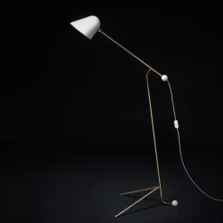 Lampada da terra Beghina di Guarneri