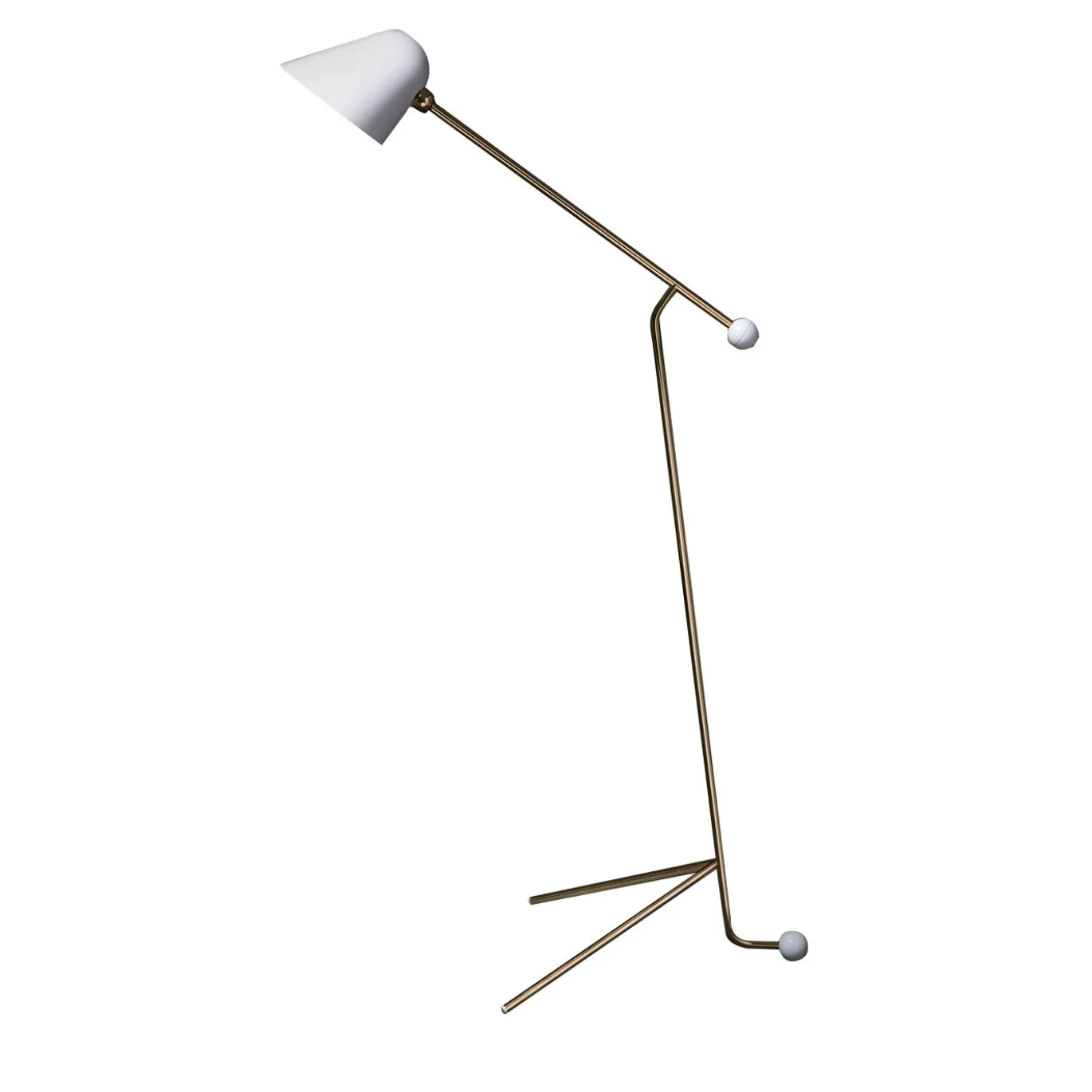 Lampada da terra Beghina di Guarneri