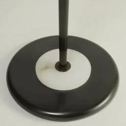 Lampada da terra Benny in bronzo e alabastro