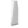 Lampada da terra Bernulla White di Tobia Scarpa Architect