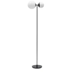 Lampada da terra Biba Black di Lorenza Bozzoli