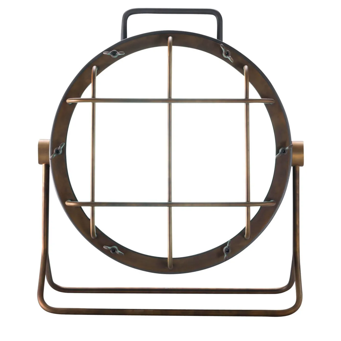 Lampada da terra Cantiere Black di Alberto Ghirardello