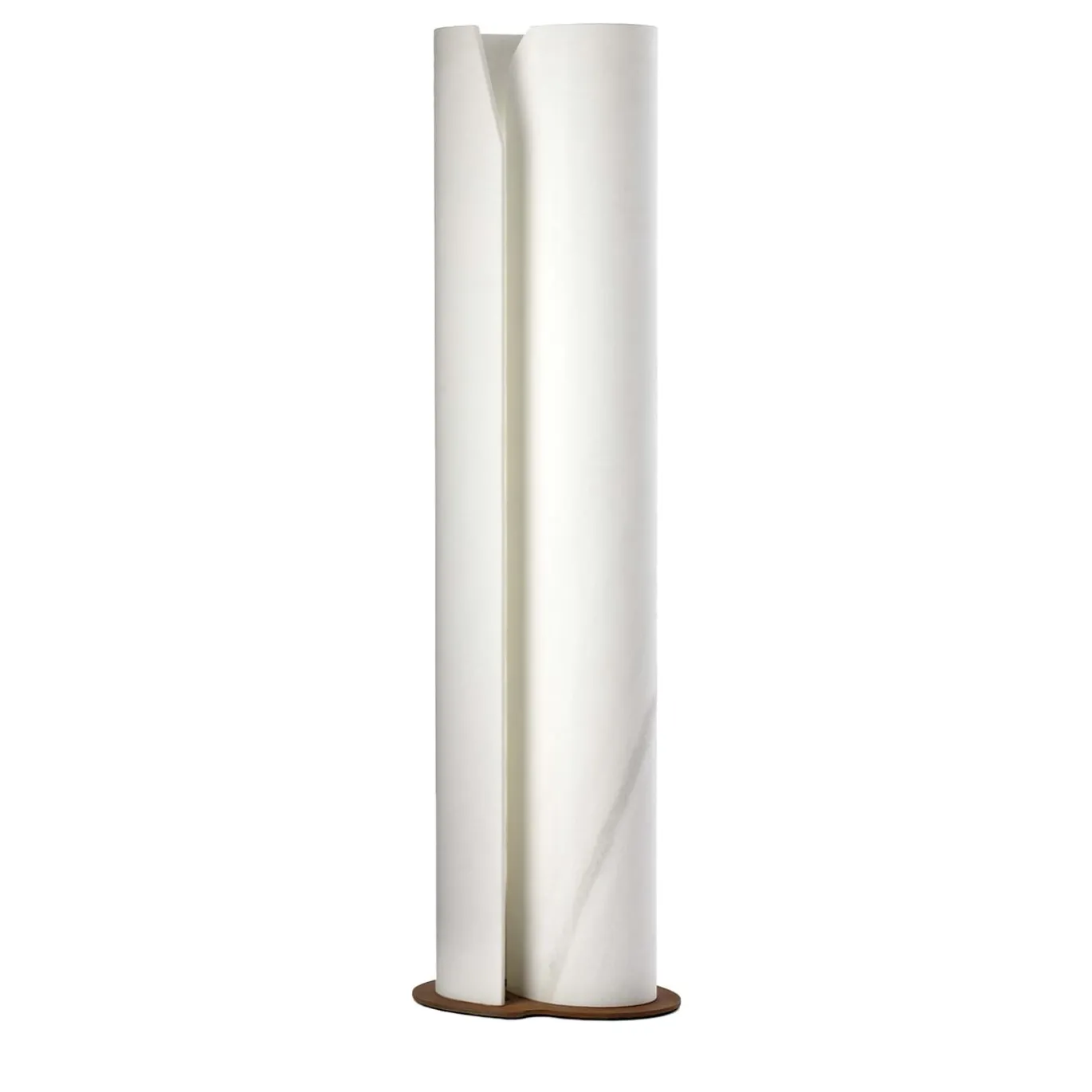 Lampada da terra Cartiglia dell'architetto Tobia Scarpa