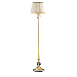 Lampada da Terra 1429 con Foglia Oro