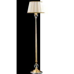 Lampada da Terra 1429 con Foglia Oro