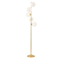 Lampada da terra con palloncini