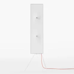 Lampada da terra con rivestimento in feltro SCR01