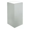 Lampada da terra Cubo 400 bianca di Marco Pollice