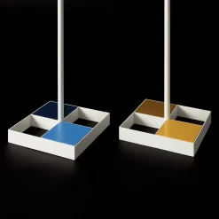 Lampada da terra De-Lux D4 di Gio Ponti