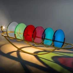 Lampada da terra Dondolo di Studiopluz