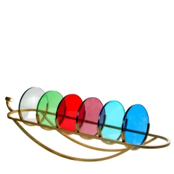 Lampada da terra Dondolo di Studiopluz