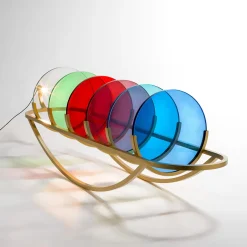 Lampada da terra Dondolo di Studiopluz
