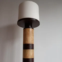 Lampada da terra Dorica White di Pietro Meccani