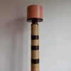 Lampada da terra Dorika Pink di Pietro Meccani