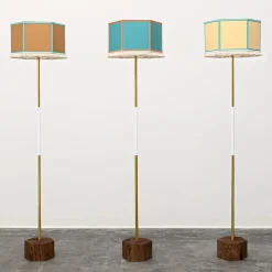 Lampada da terra Easy - Turchese