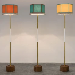 Lampada da terra Easy - Turchese