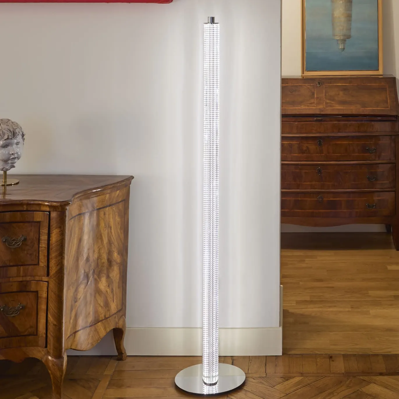 Lampada da terra EX-TR di Franco Raggi