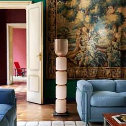 Lampada da Terra Ficupala in Marmo di Cassina