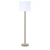 Lampada da terra Gallia con finitura in ottone