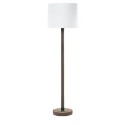 Lampada da terra Gallia con finitura in bronzo
