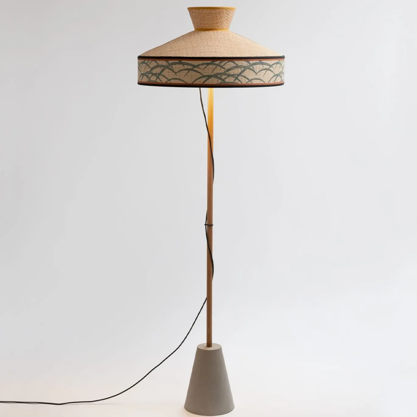 Lampada da terra Giardino Sand