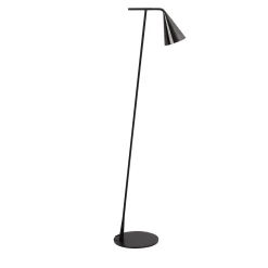 Lampada da terra Gordon Black di Corrado Dotti
