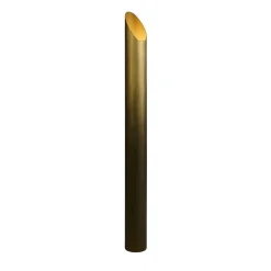 Lampada da Terra Grande Flauto color Bronzo