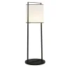 Lampada da terra grande Macao White di Corrado Dotti