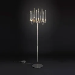 Lampada da terra Il Pezzo 3 Nickel