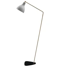 Lampada da terra inclinata Lady V.