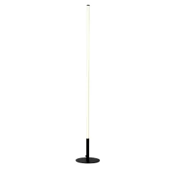 Lampada da terra in metacrilato trasparente Tre&Sessanta