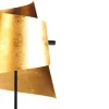 Lampada da terra in metallo Cochlea