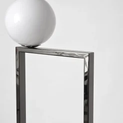 Lampada da terra in vetro Mondrian