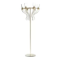 Lampada da terra in vetro veneziano Honey