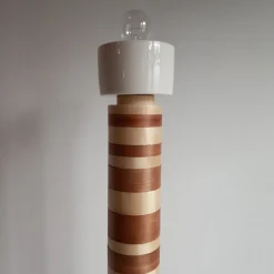 Lampada da terra Ionica di Pietro Meccani
