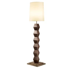 Lampada da terra Kigelia di Lorenza Bozzoli