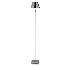 Lampada da terra Kuma L Chrome di Michele Bönan