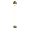 Lampada da terra Kuma L in bronzo spazzolato di Michele Bönan