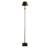 Lampada da terra Kuma L in bronzo scuro spazzolato di Michele Bönan