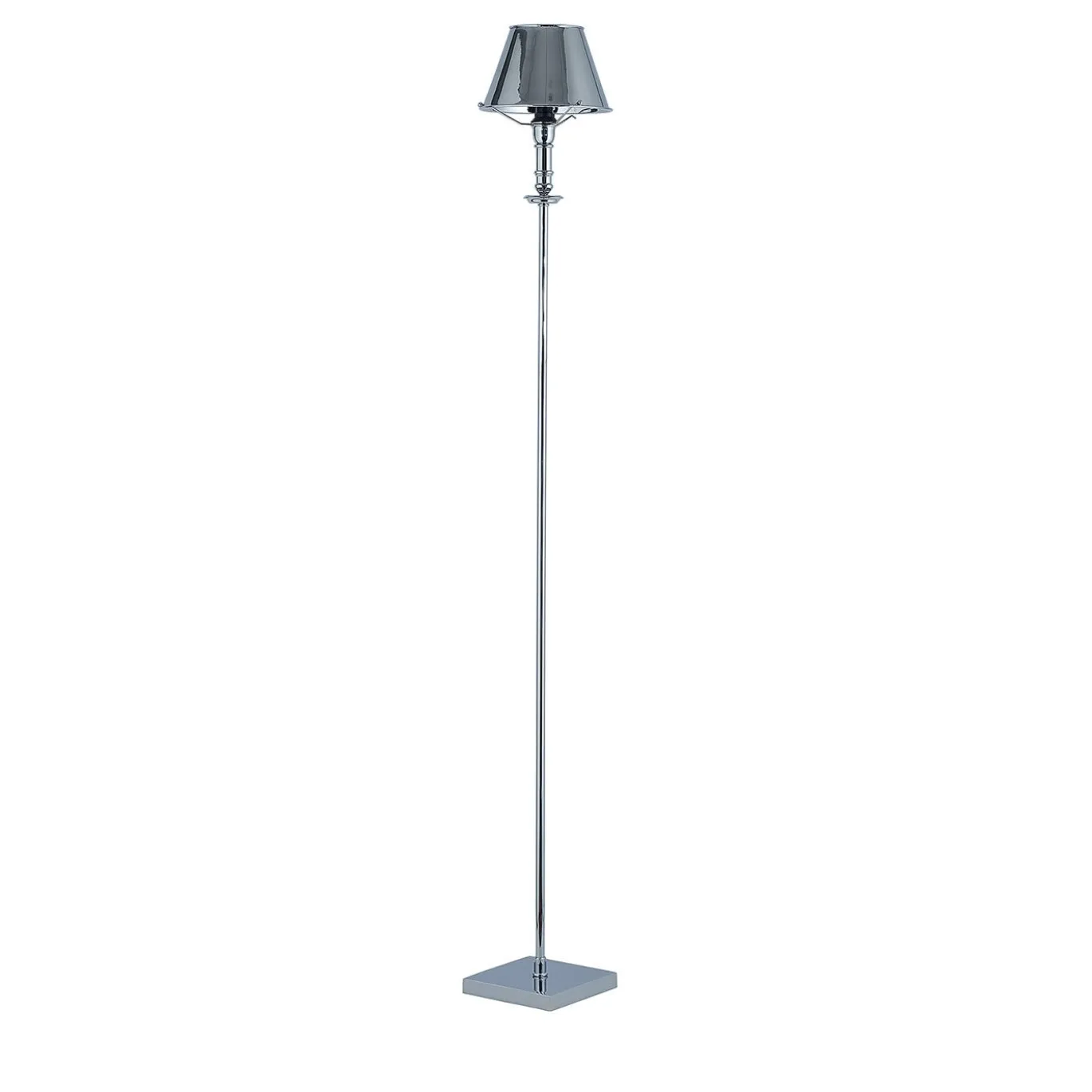 Lampada da terra Kuria M478 Chrome di Michele Bönan