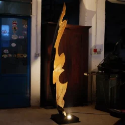 Lampada da terra La Quercia