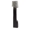 Lampada da terra Layer Over Layer in bronzo bianco e legno