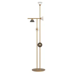Lampada da terra Linfa Oro