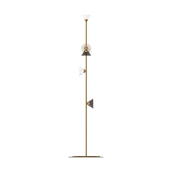 Lampada da terra Linfa Oro