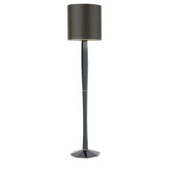 Lampada da Terra Linosa Marrone
